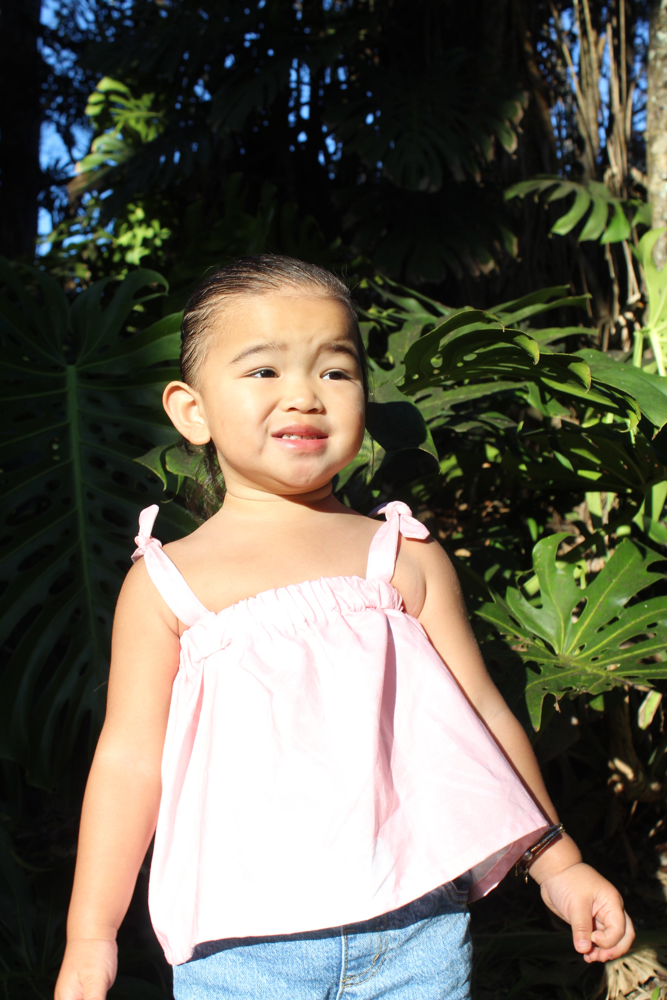 Ka’a Tube Tank Top - ‘Ākala Tiare