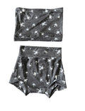 Bummies Tube Top Set - 'Ele Ele Hibiscus