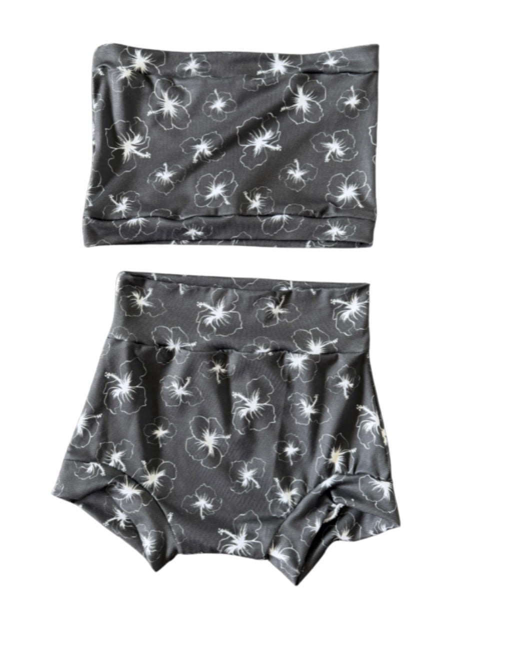 Bummies Tube Top Set - 'Ele Ele Hibiscus
