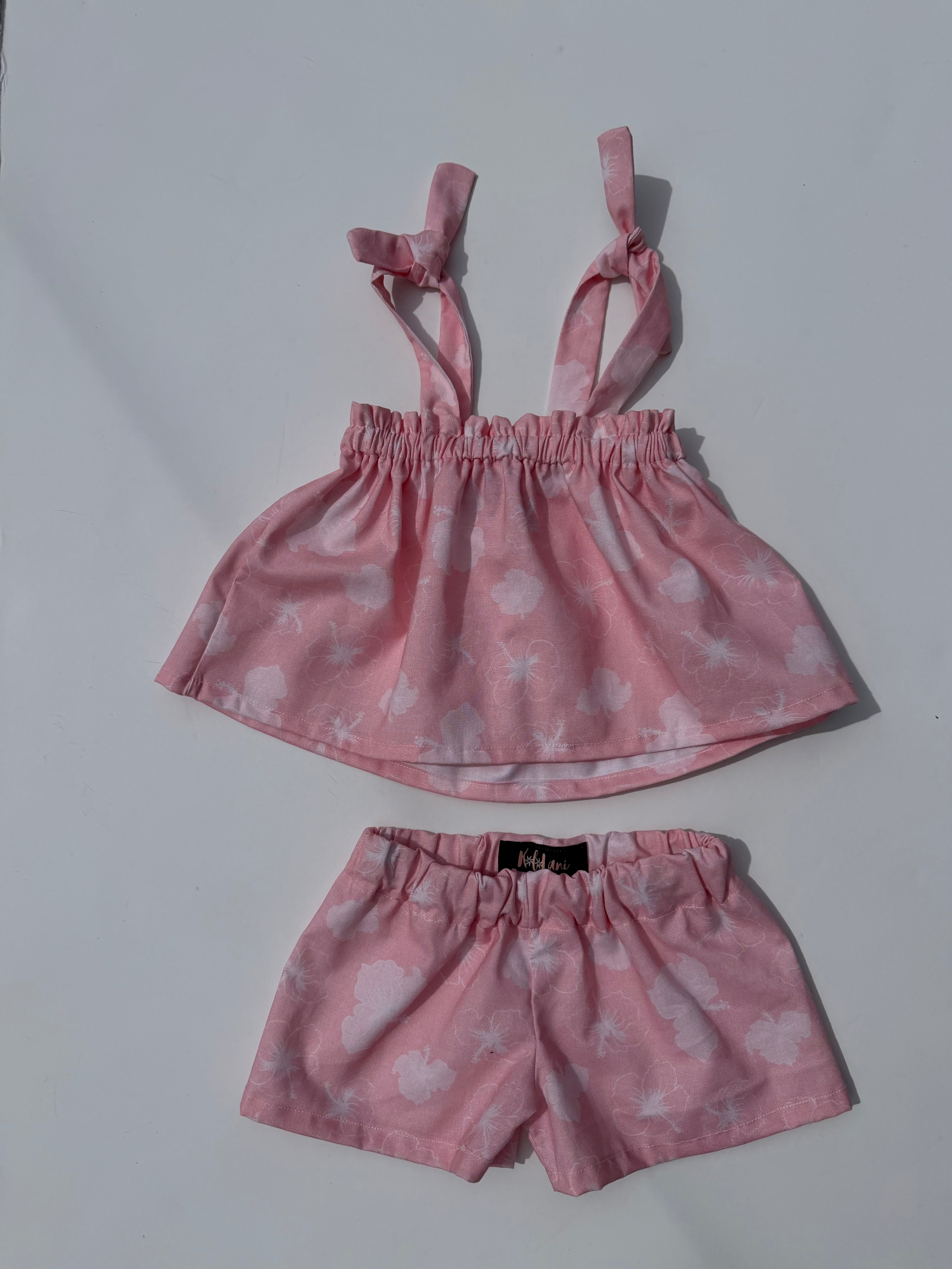 Ka’a Tank/Shorts Set