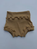 Bummies - Ribbed Tan