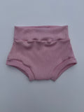 Bummies - Ribbed Pink