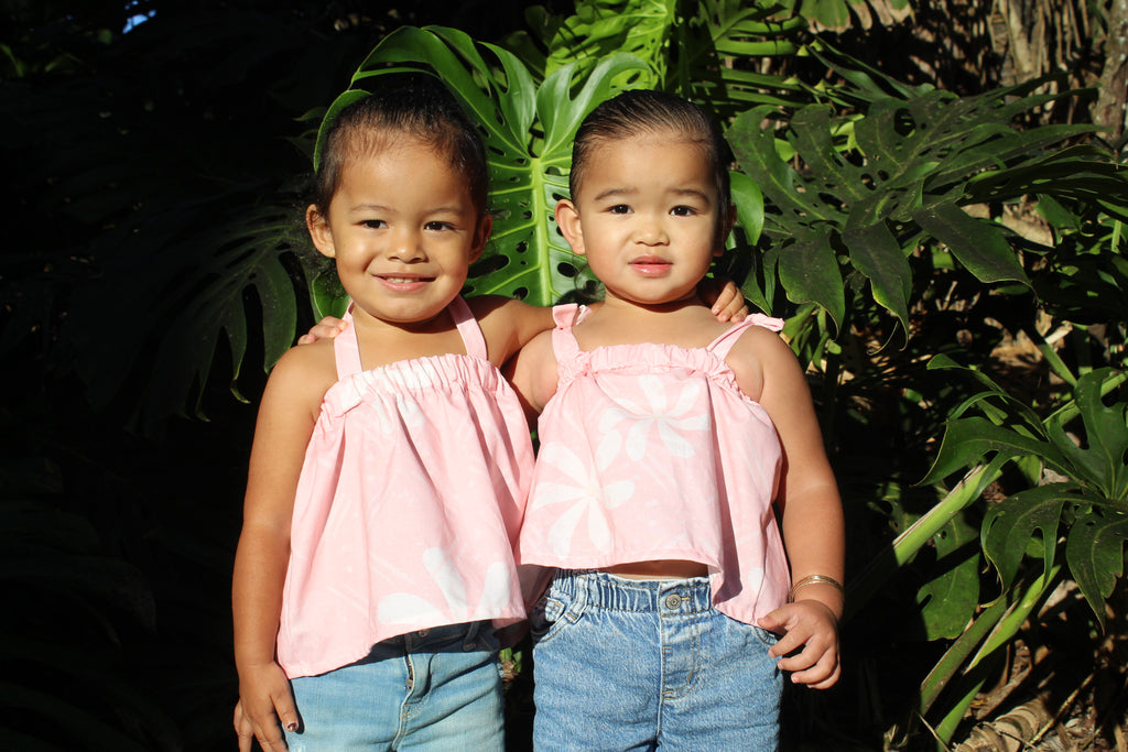 Ka’a Tube Tank Top - ‘Ākala Tiare