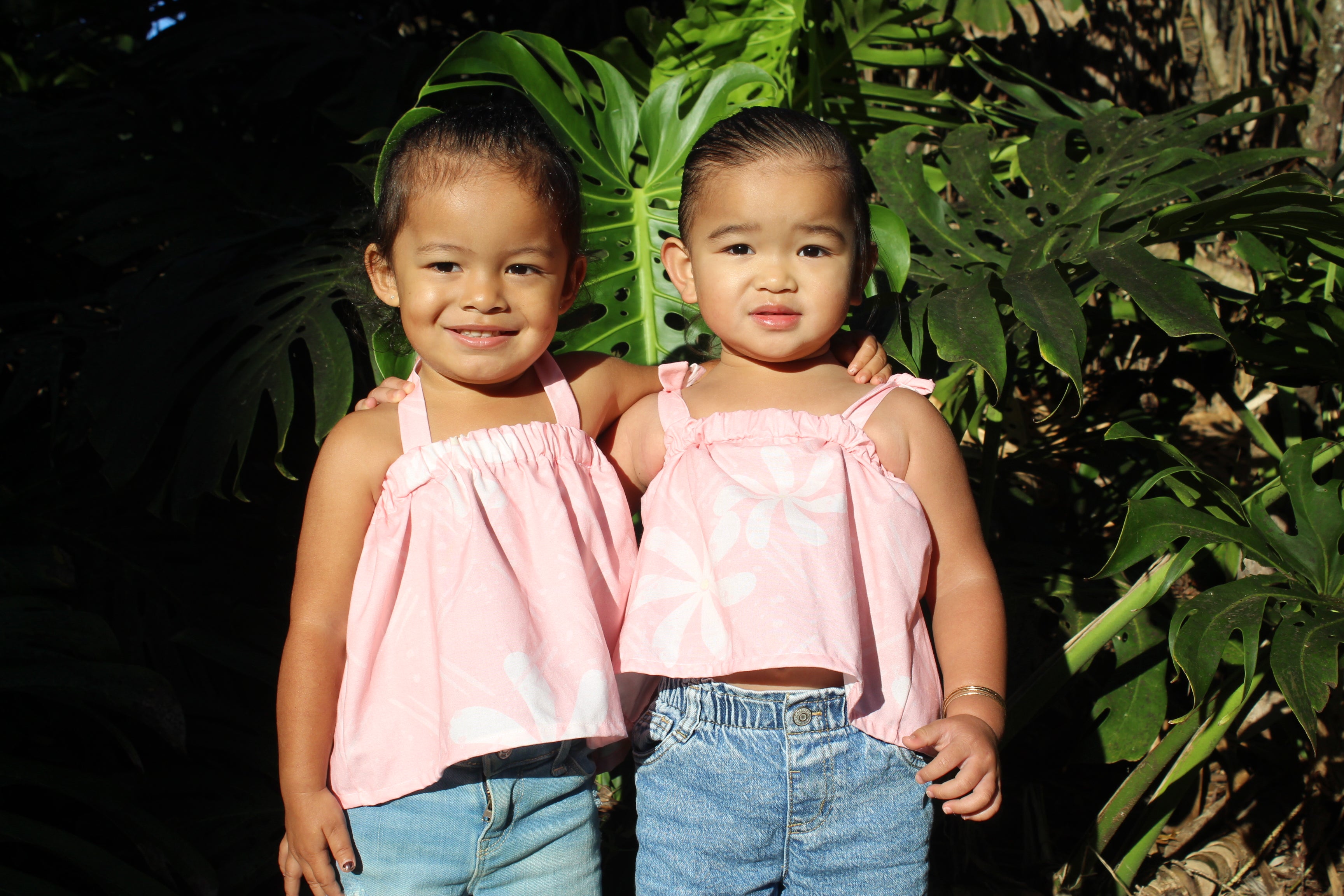 Ka’a Tube Tank Top - ‘Ākala Tiare