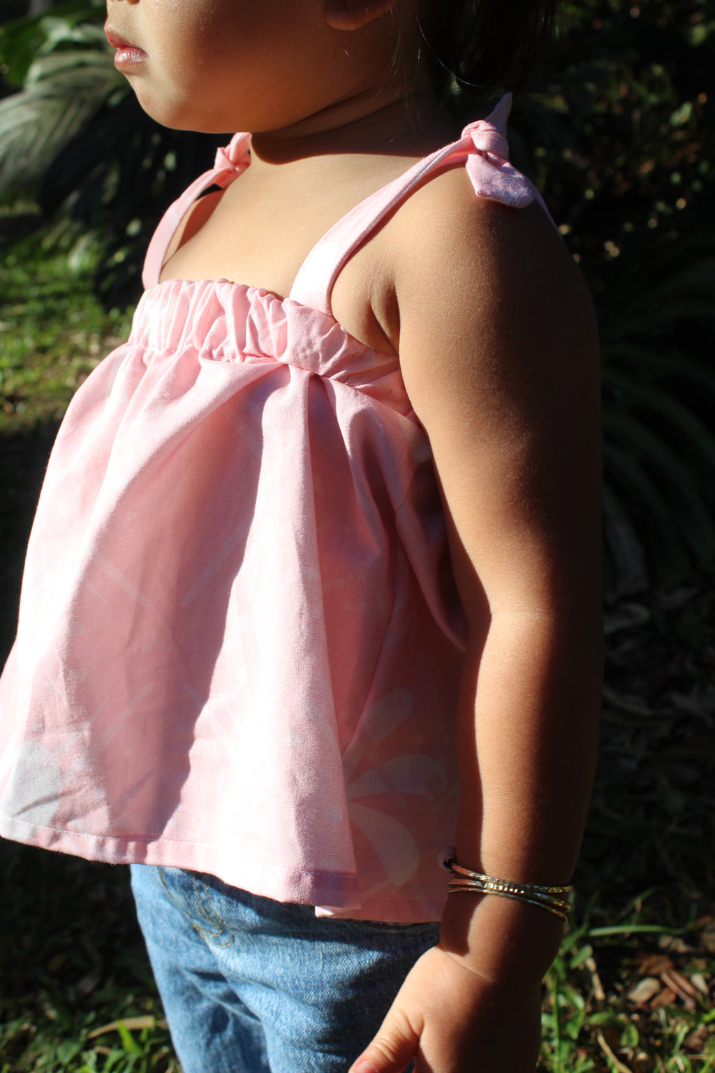 Ka’a Tube Tank Top - ‘Ākala Tiare