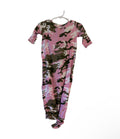 Knotted Gown w/Beanie - Pink Camo