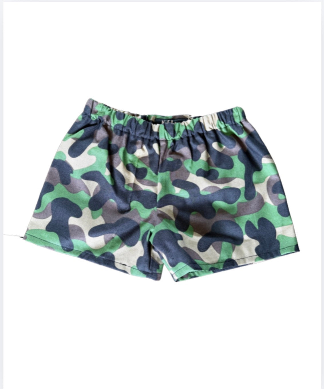 Keiki Kane Shorts - Camouflage