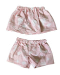Ka'a Tube Top Shorts Set - Pink Hibiscus