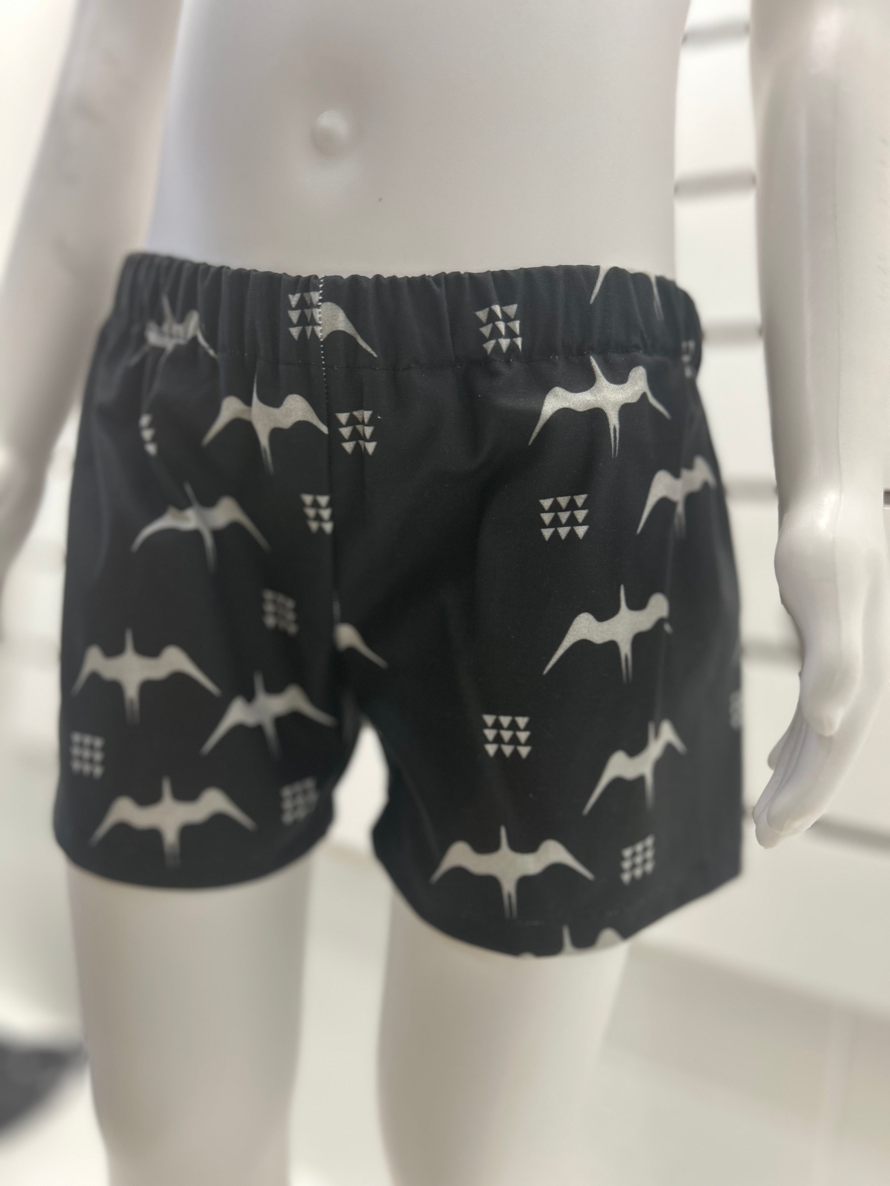 Keiki Kāne Shorts - 'Ele Ele Iwa