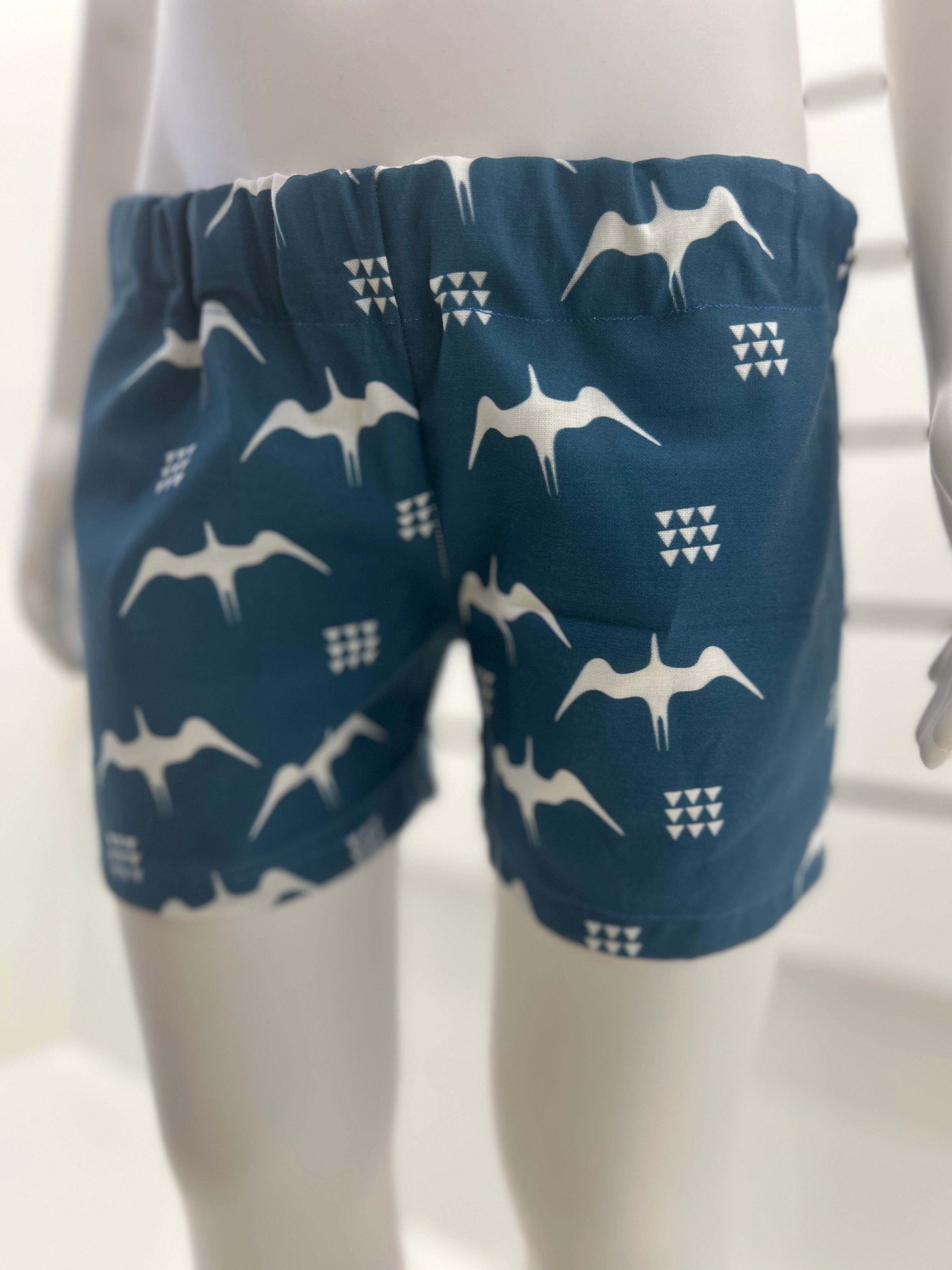 Keiki Kāne Shorts - Pōlu Iwa