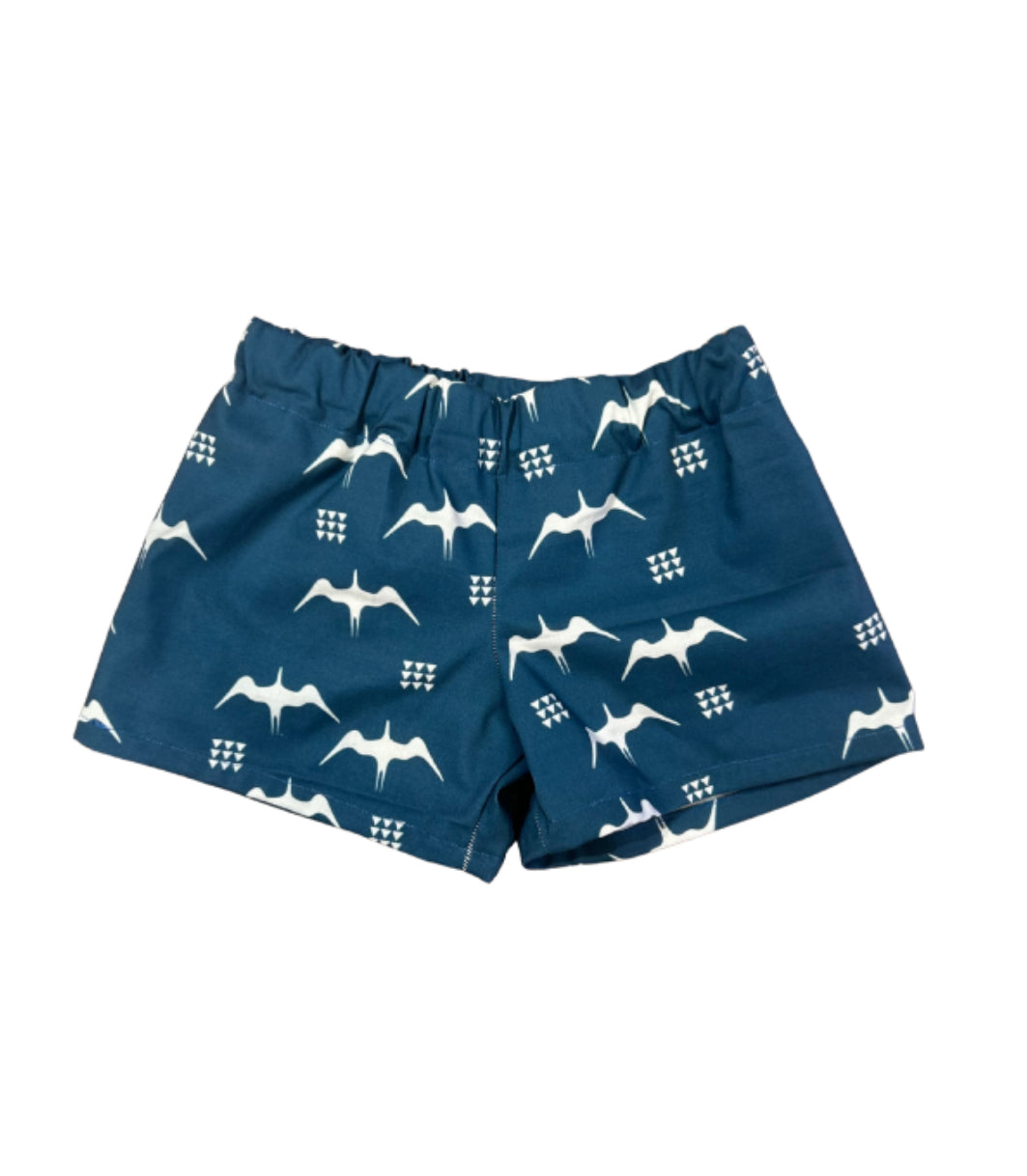 Keiki Kāne Shorts - Pōlu Iwa