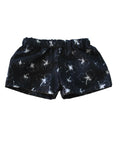 Keiki Shorts - 'Ele Ele Hibiscus