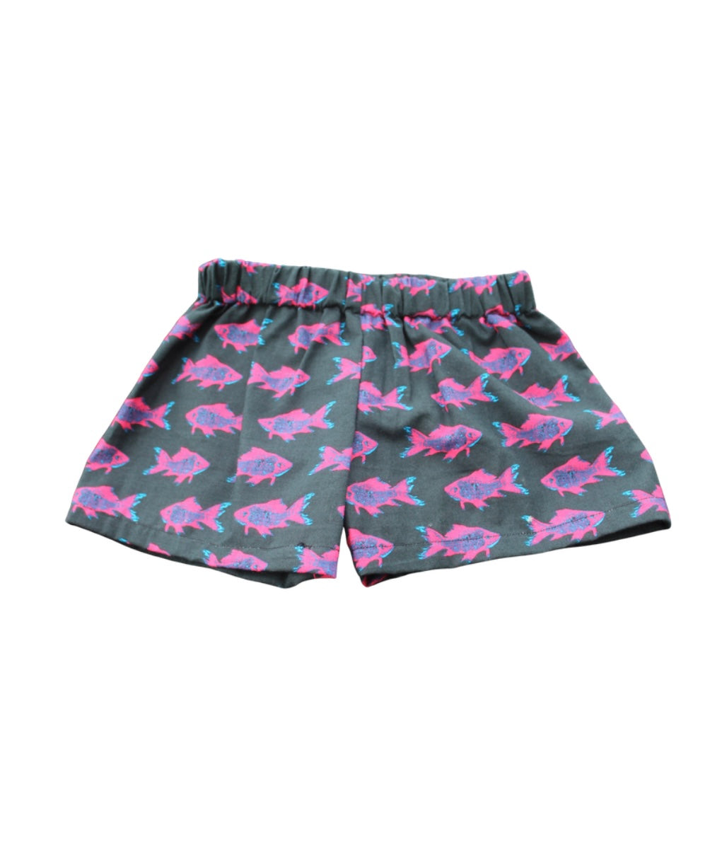 Keiki Kane Shorts - 'Ele Ele Menpachi