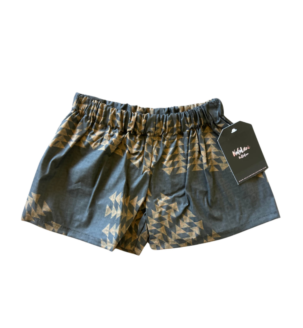 Keiki Kane Shorts - 'Ele Ele Maka Ihe