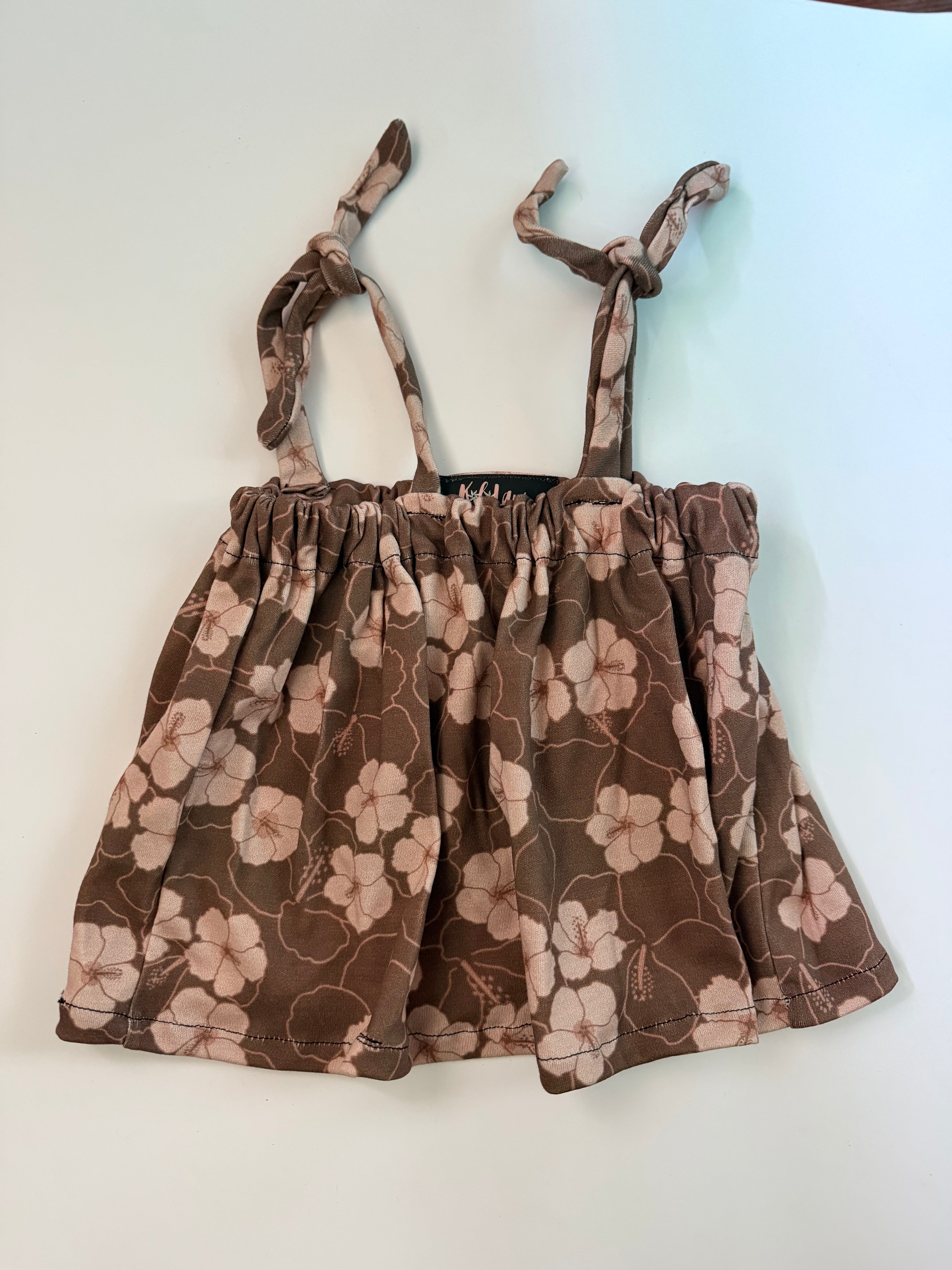 Ka’a Tank Top - Maku’e Hibiscus