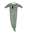 Knotted Gown w/Matching Beanie - Iwa Birds