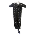 Knotted Gown w/Matching Beanie - 'Ele Ele Hibiscus